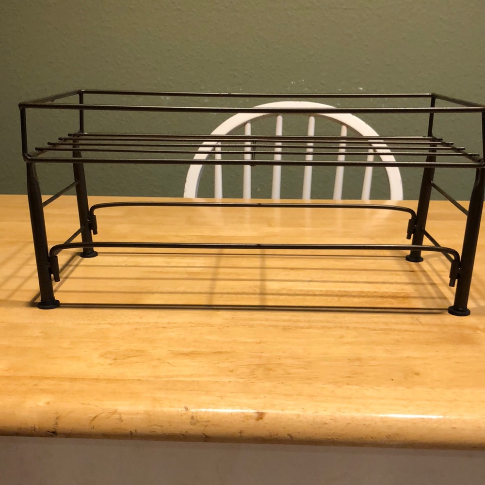 Dog Food Bowl Holder/feeder - metal